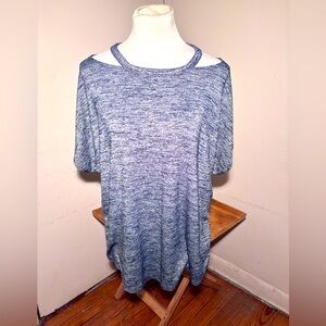 Xersion Cold Shoulder Tee